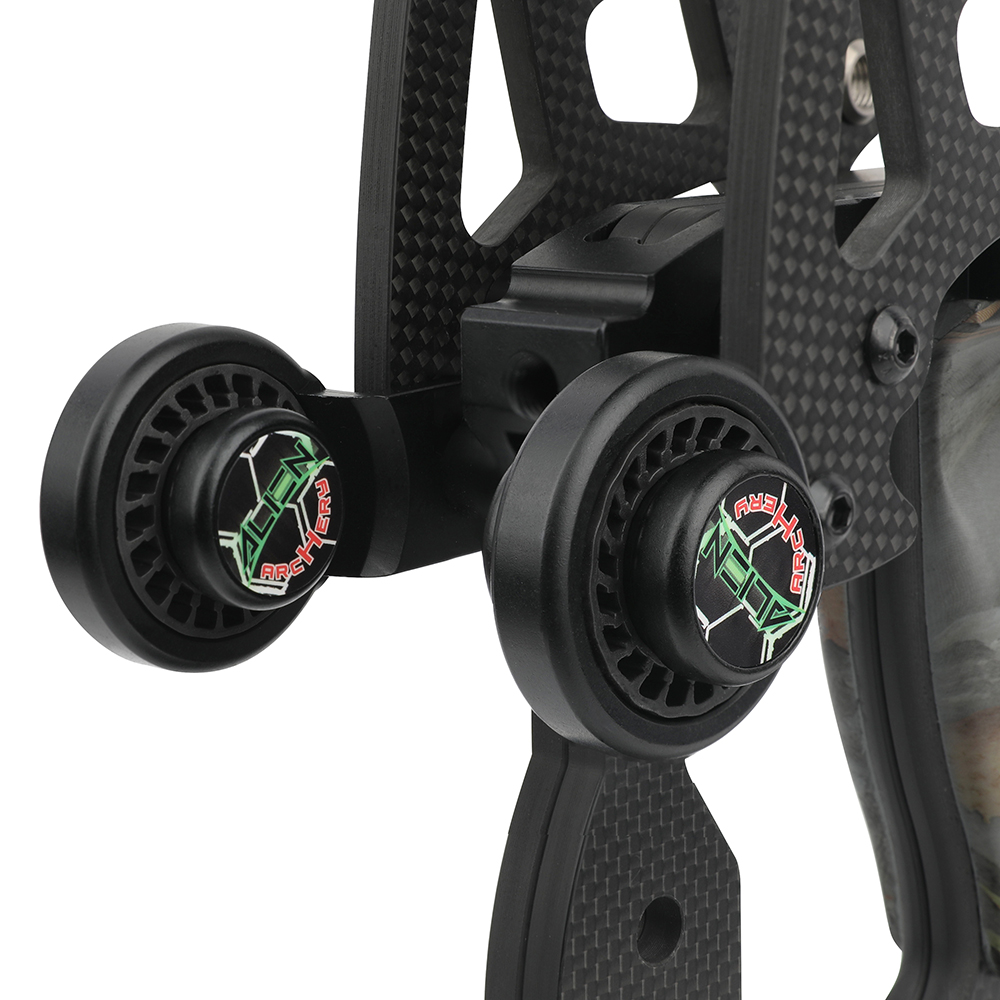 Compound Bow Arrow set 40-70lbs Archery Let-off 80% Target