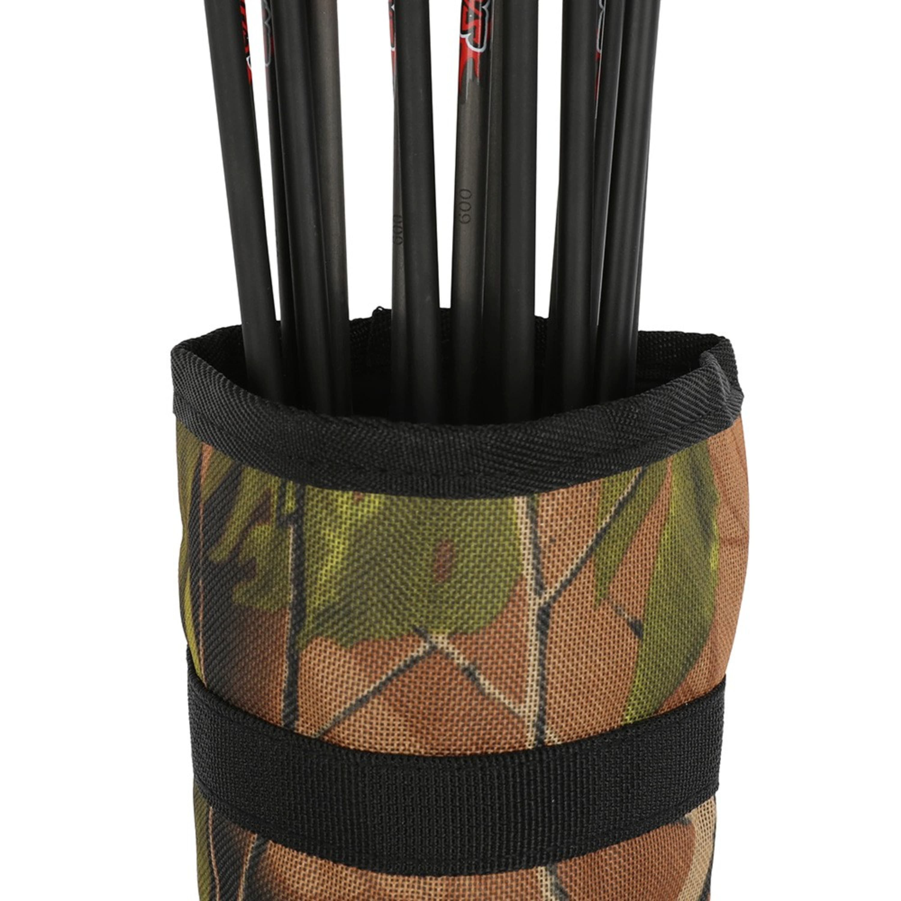 Adjustable Archery Arrow Backpack Quiver for Target Shooting