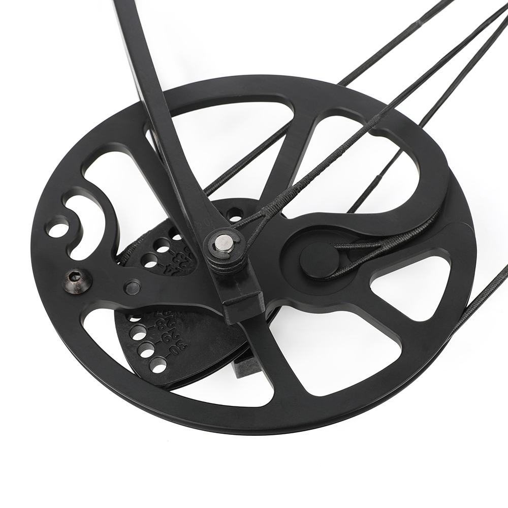 Archery Compound Bow Set 38-70lbs Let-off 72% Target