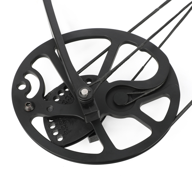 Archery Compound Bow Set 38-70lbs Let-off 72% Target