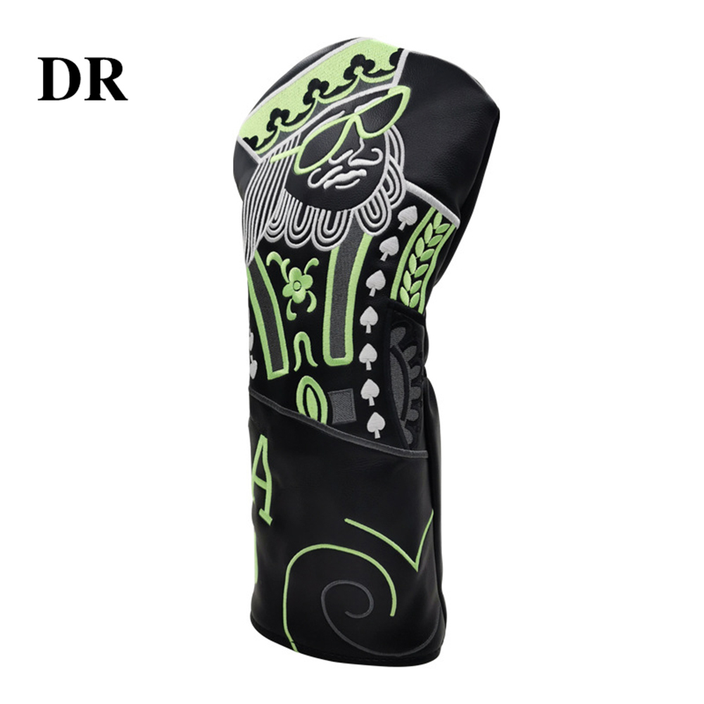  PU Golf Club Headcover Protector Gear Prevent Friction Outdoor