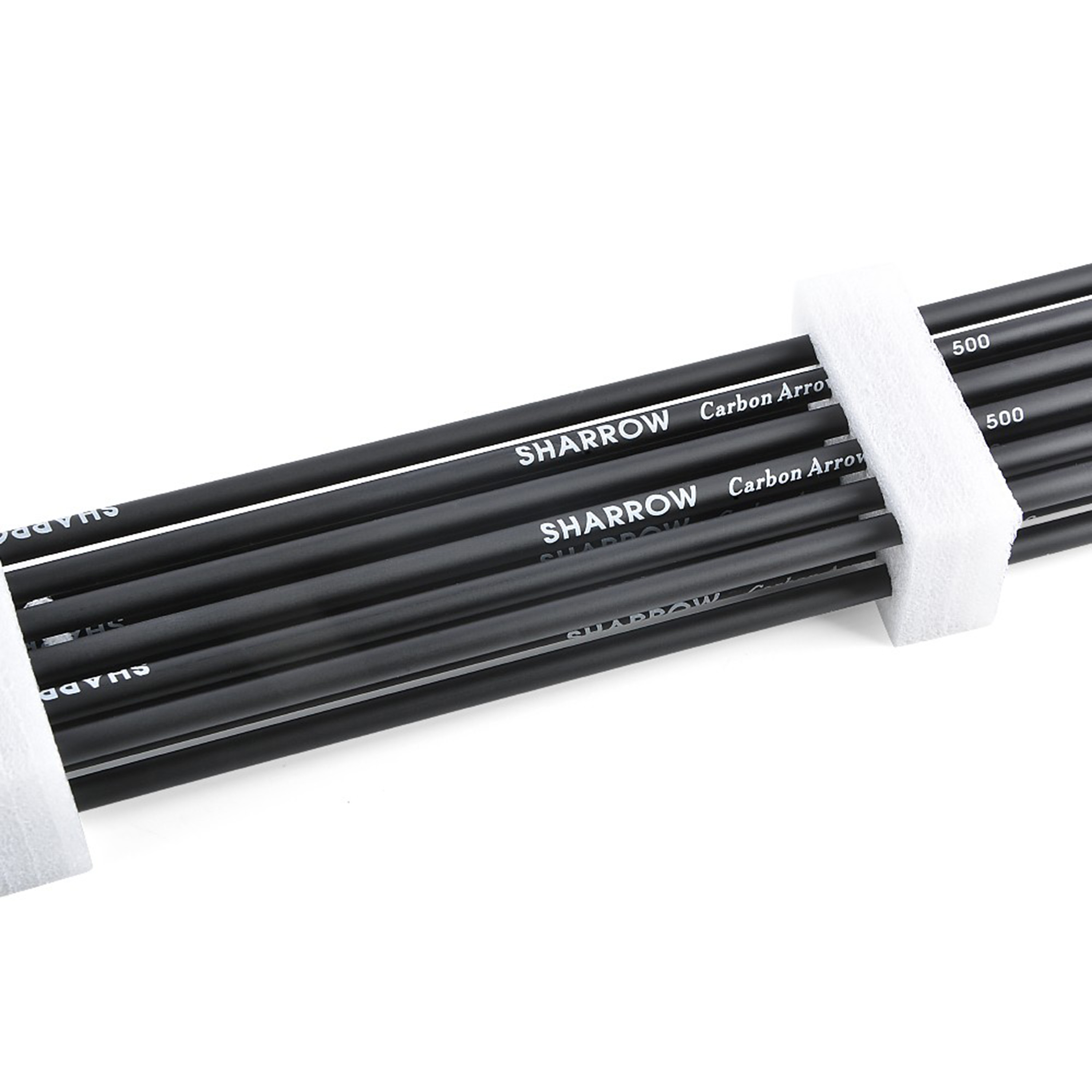 Archery Carbon Arrows Natural Feather Spine 500 Hunting Practice