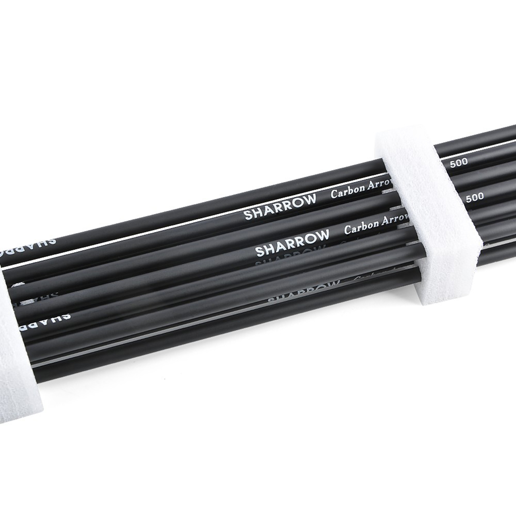 Archery Carbon Arrows Natural Feather Spine 500 Hunting Practice