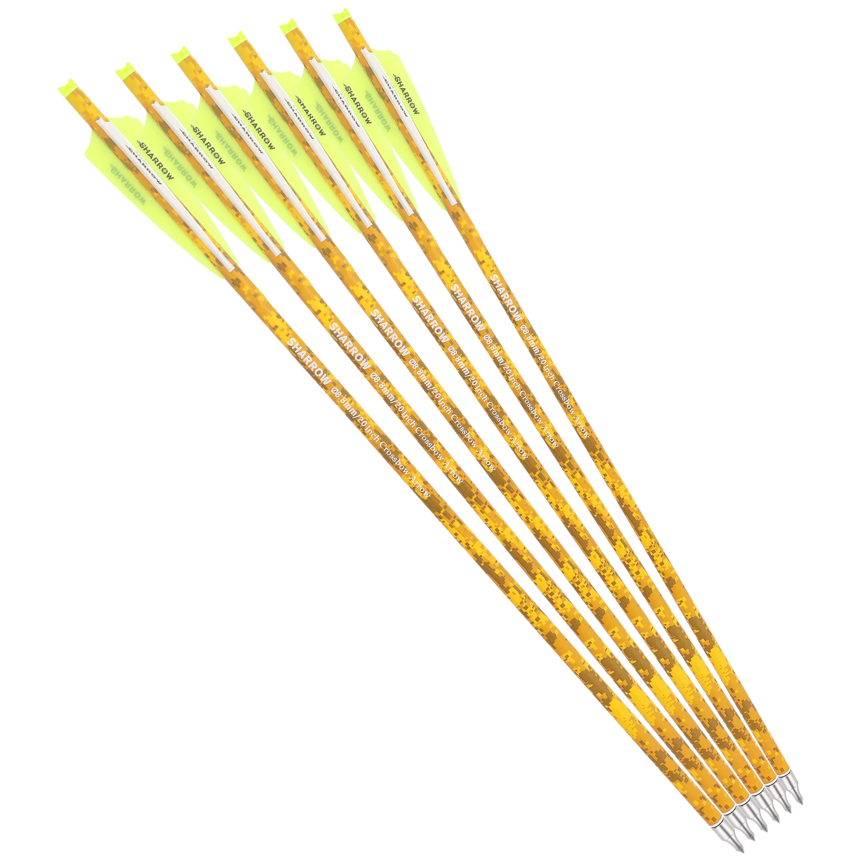 12pcs Carbon Arrows 16'‘ 18'' Mini Bow Bolt Hunting Target