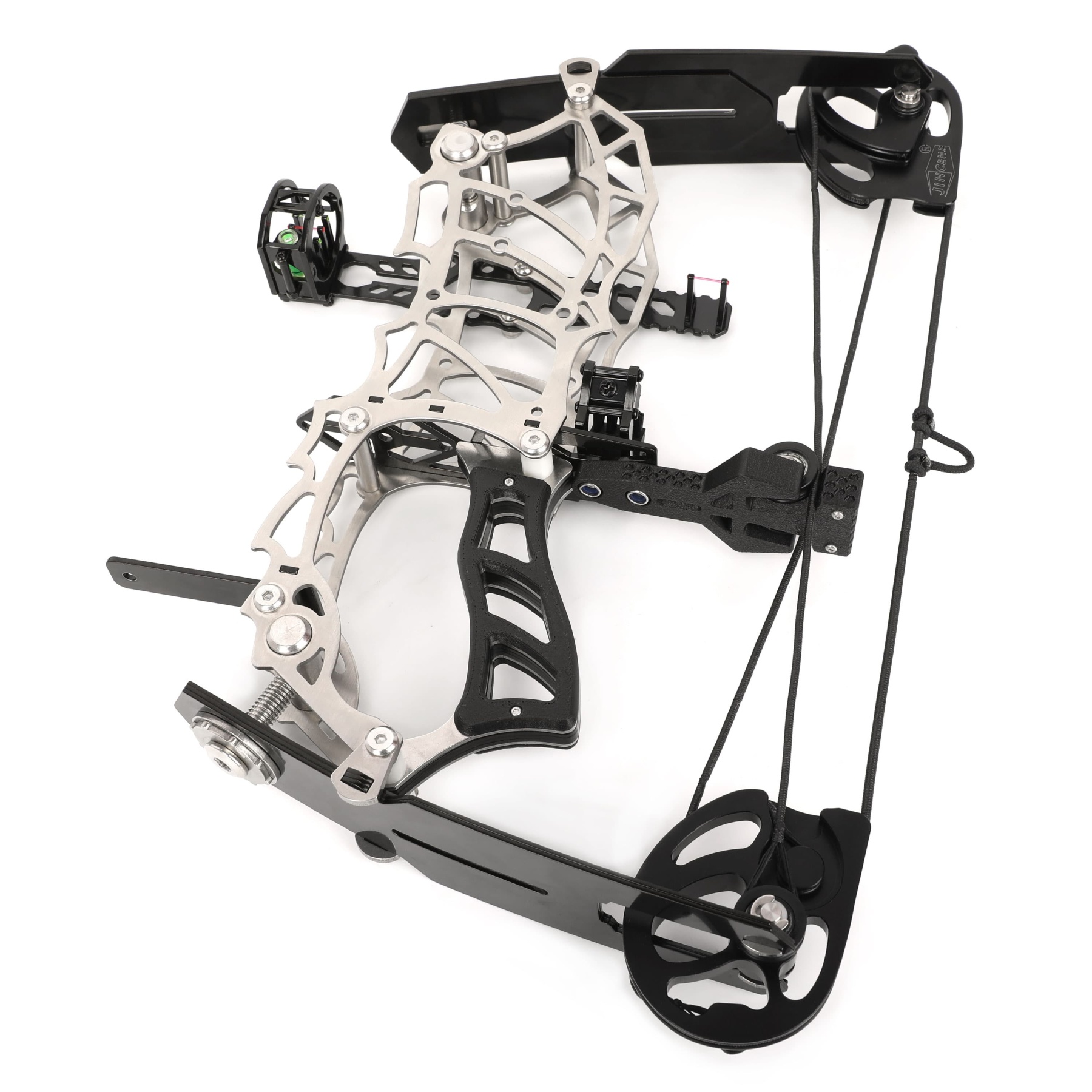 Mini Compound Bow Arrow Set Archery 15-32lbs Hunting Shooting