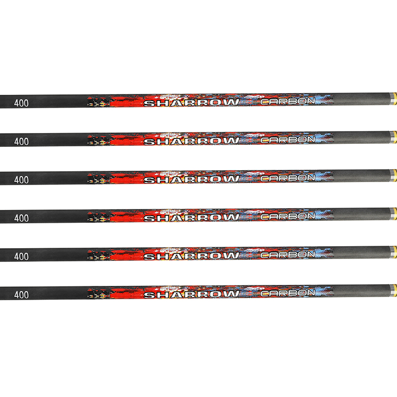 31'' Hunting Arrow Pure Carbon 4'' Turkey Feather SP250-600