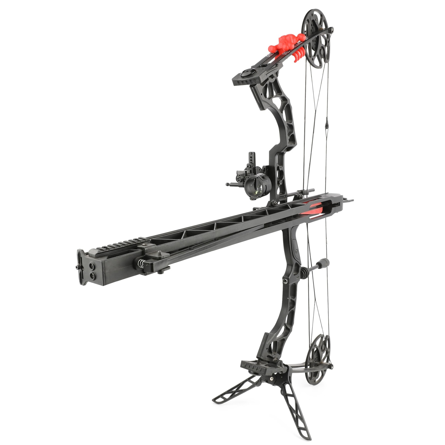 Archery Rapid Launcher Compound Bow 6-Arrow Continuous Shooting