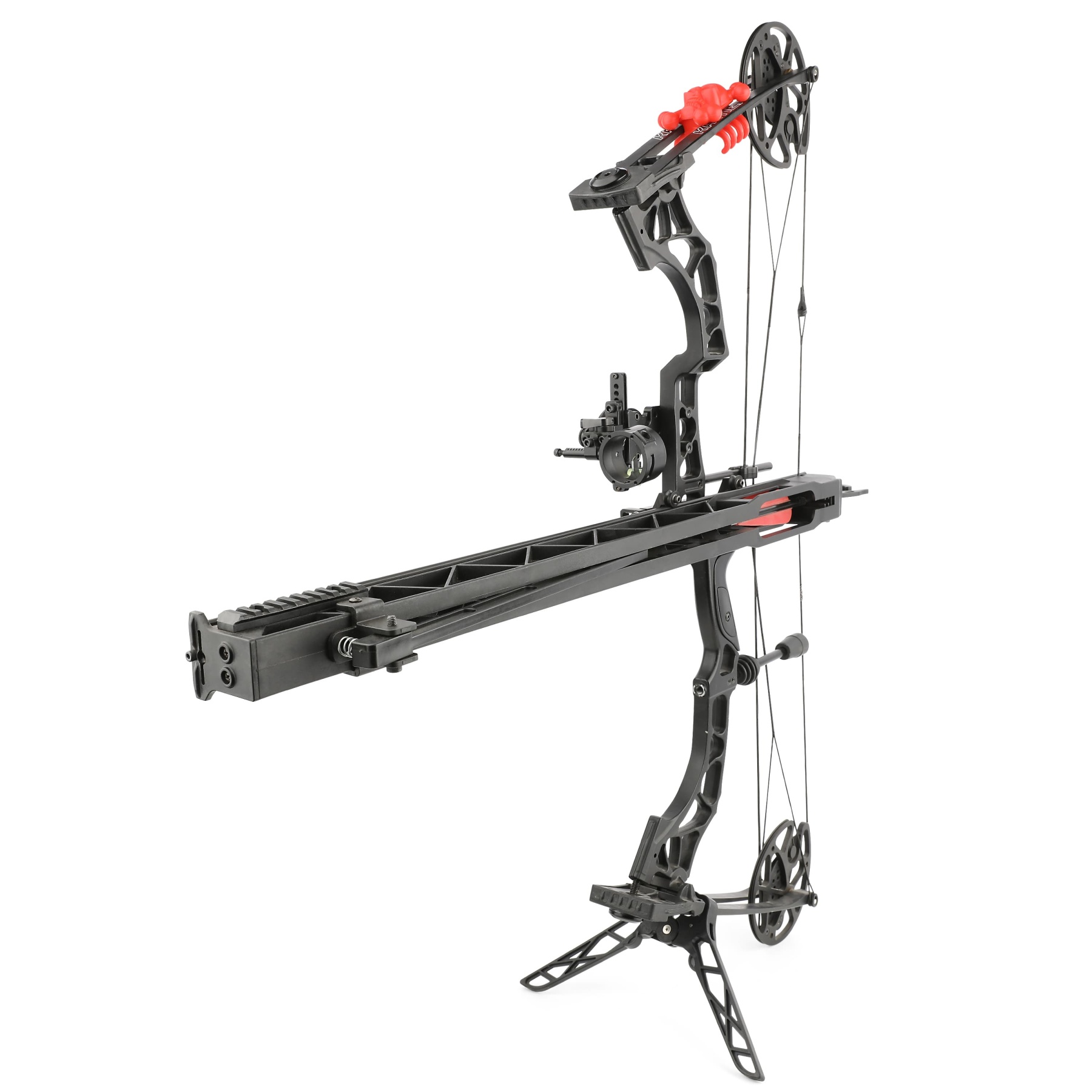 Archery Rapid Launcher Compound Bow 6-Arrow Continuous Shooting