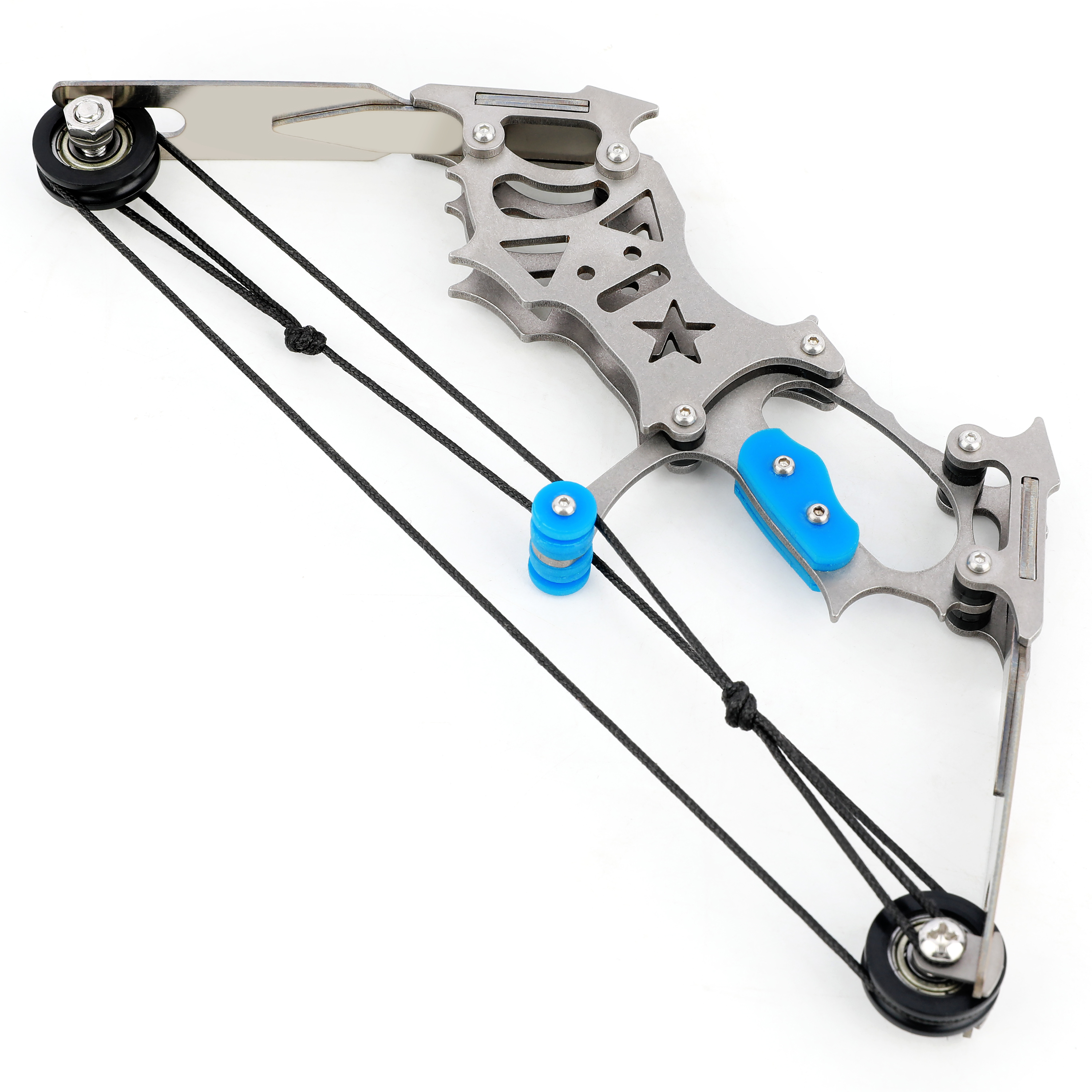 Archery Mini Compound Bow Arrows Archery Target Toy Gift