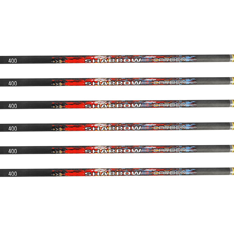 31'' Hunting Arrow Pure Carbon 4'' Turkey Feather SP250-600