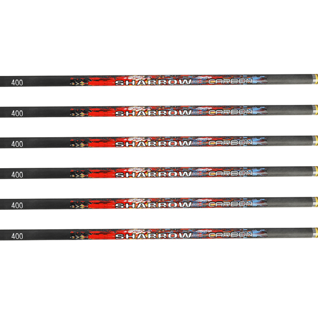 31'' Hunting Arrow Pure Carbon 4'' Turkey Feather SP250-600