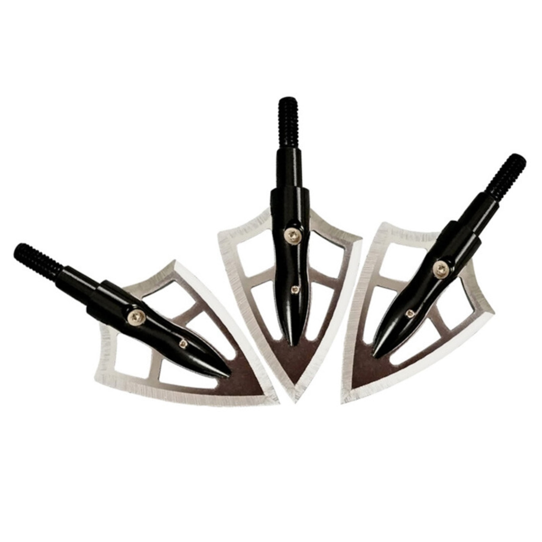 2-Blade Fixed Arrowheads 100 Grain Hunting Points