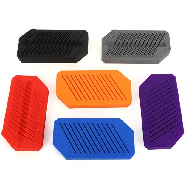 2 Inch Arrow Feather Adhesive Board Archery Fletching Tool