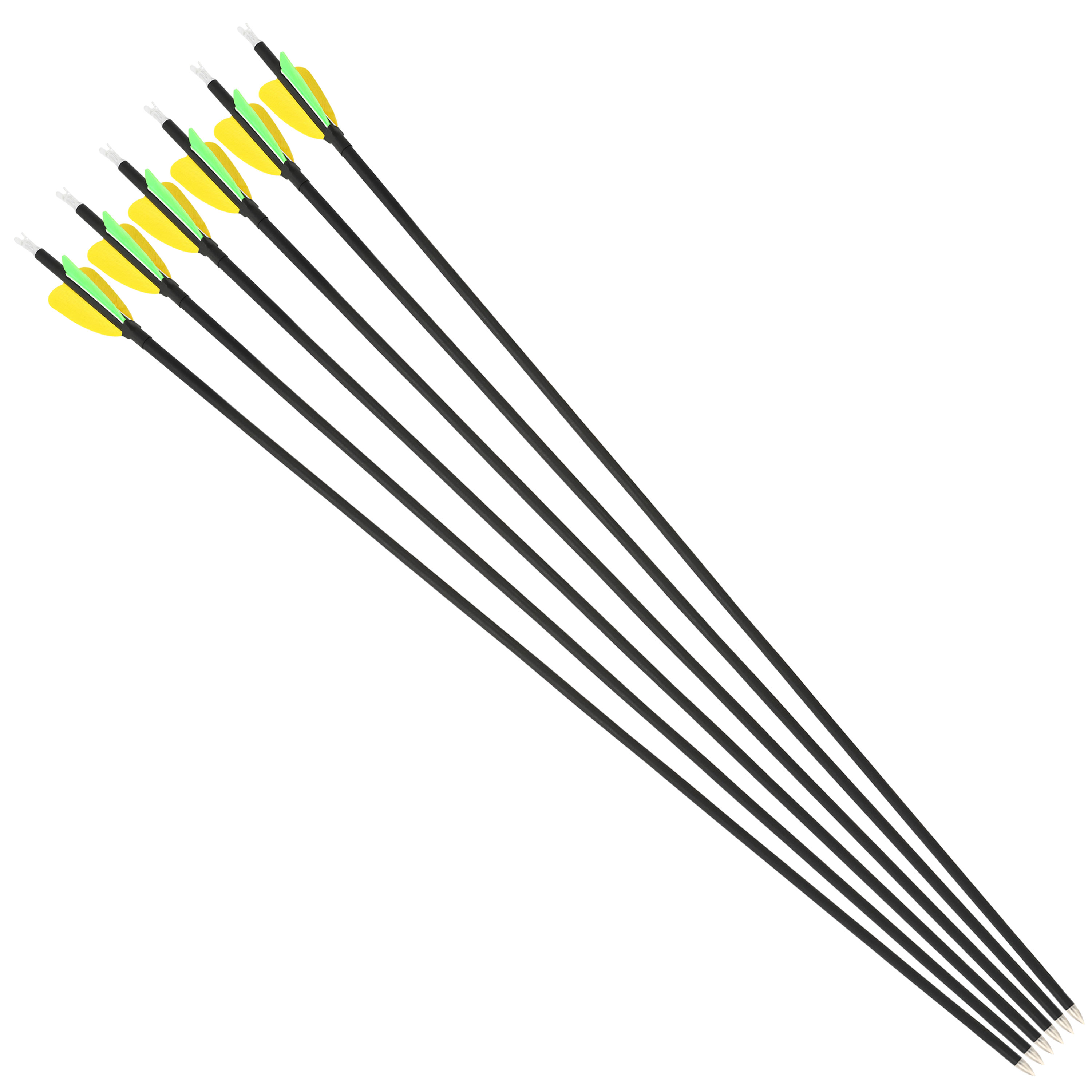 Target Arrows Carbon Feather 4.2mm SP500 Archery Hunting Practice