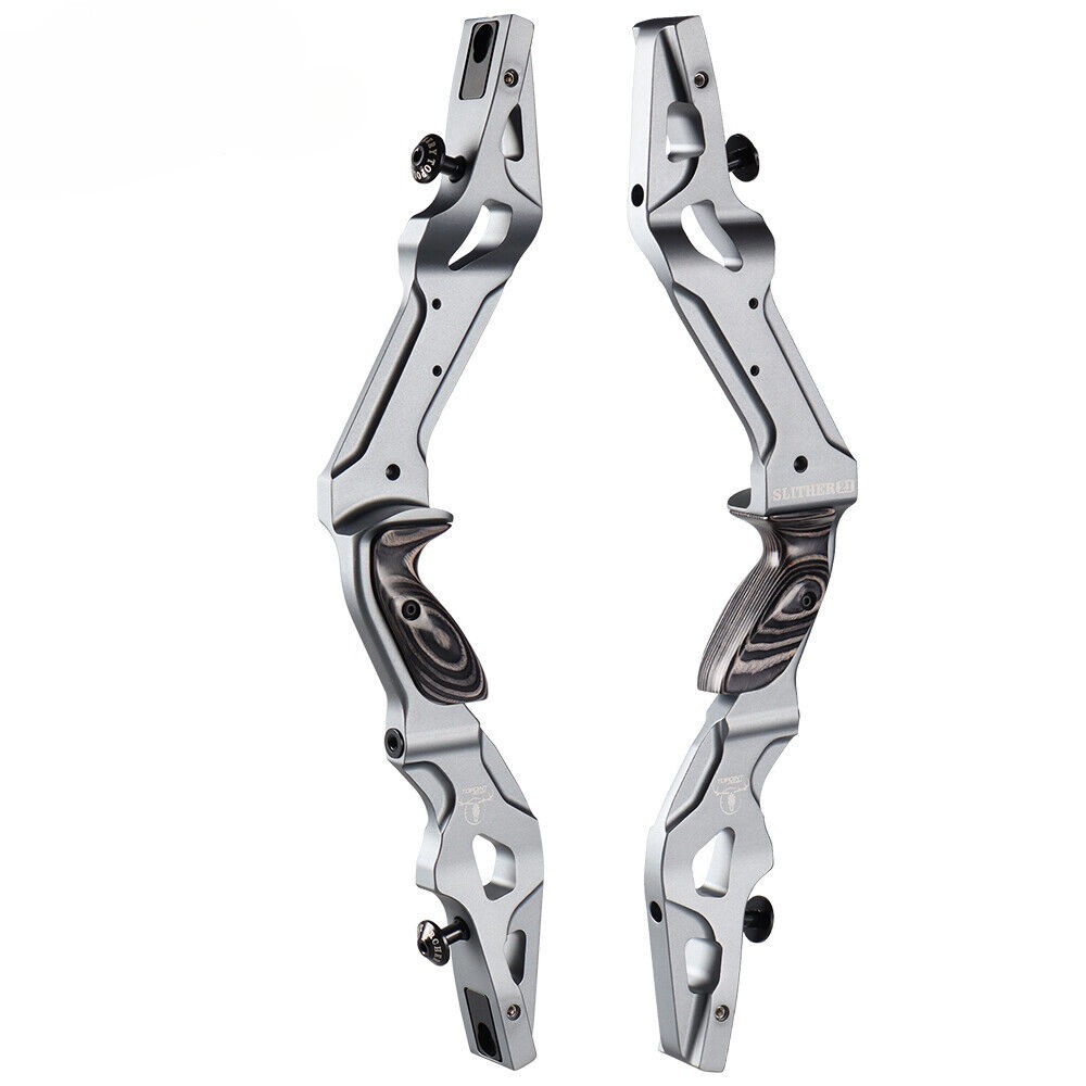 SLITHER ILF Recurve Bow Riser CNC Machining American Hunting Bow 