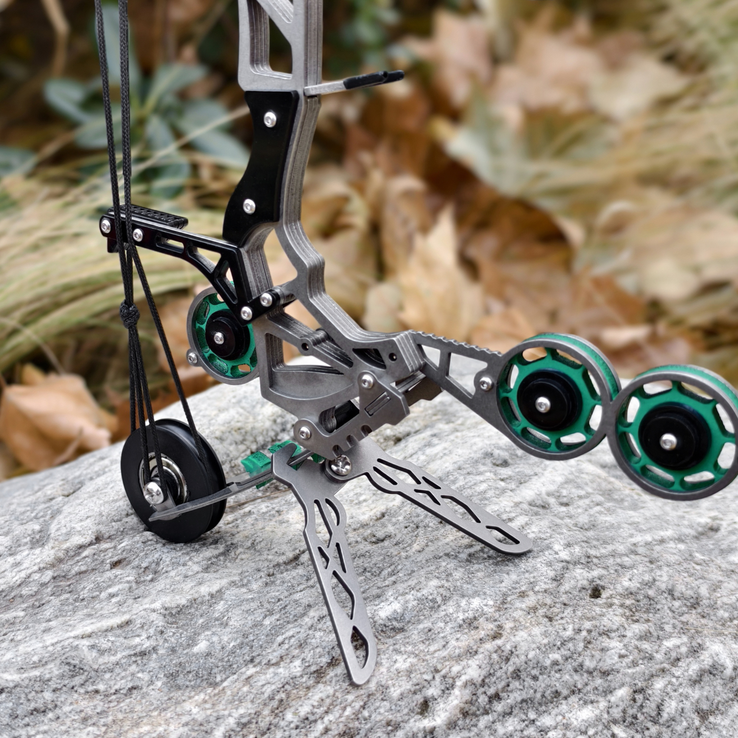 Mini Compound Bow 11" RH/LH for Hunting Shooting Practice