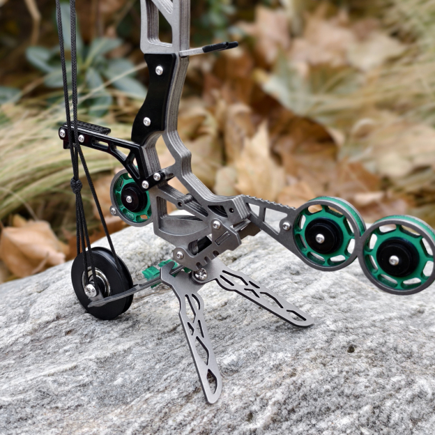 Mini Compound Bow 11" RH/LH for Hunting Shooting Practice