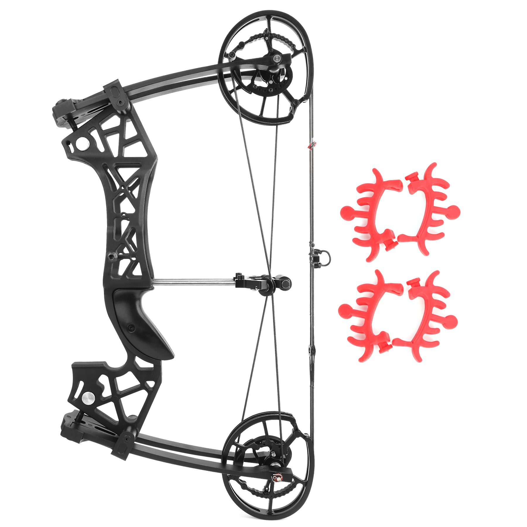 Compound Bow Dual-use Steel Ball Arrows Archery Hunting Fishing RH LH