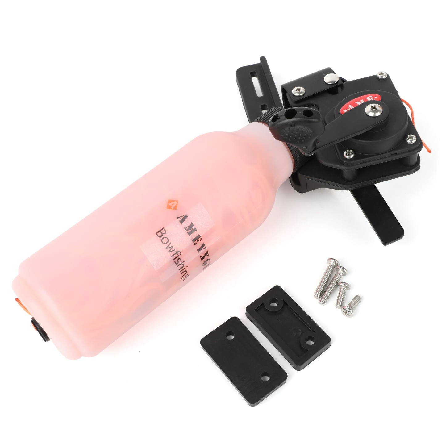 Bowfishing Bottle Reel 150lb Dyneema Fits Compound/Recurve Bows