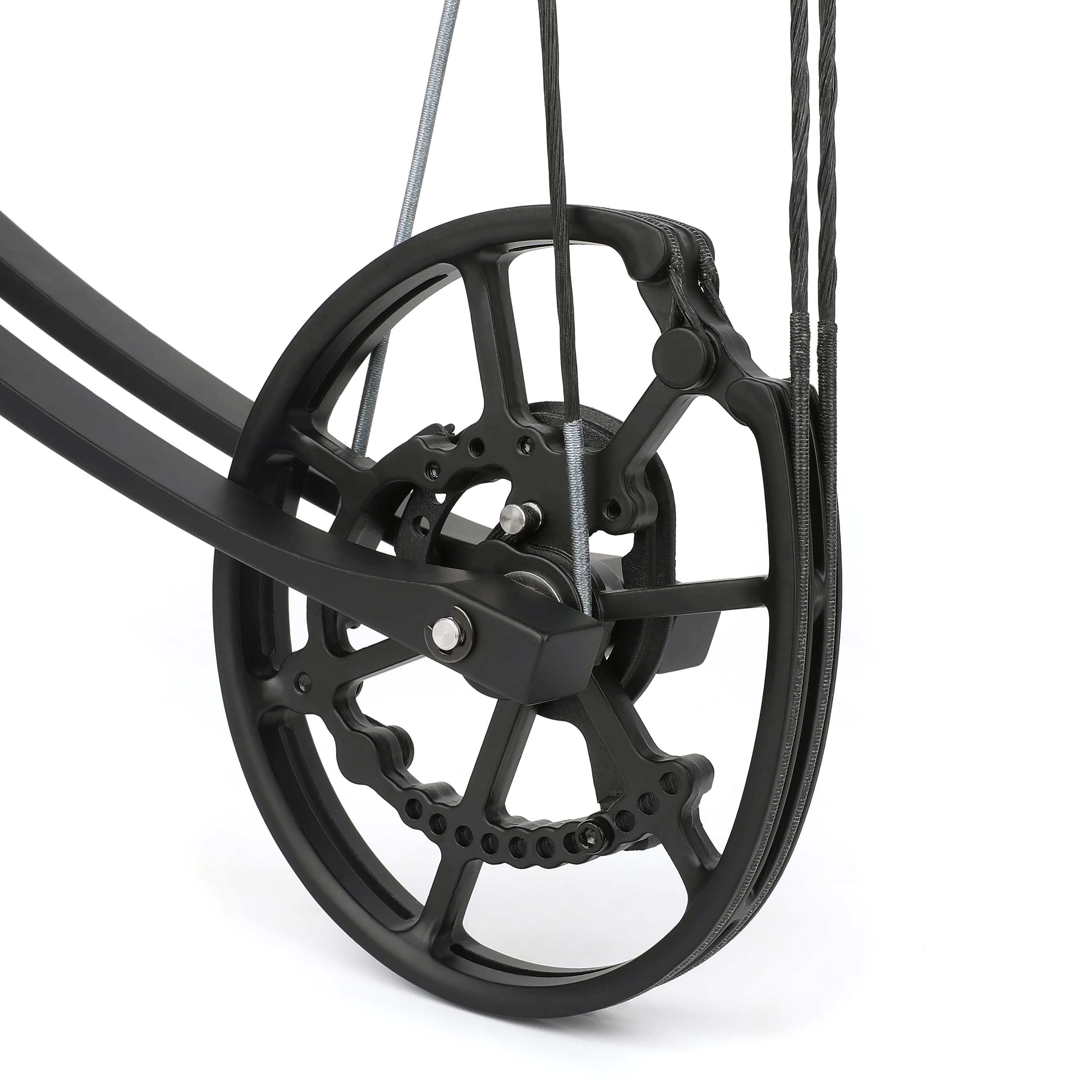 Junxing M109ka Dual-Use Compound Bow 27'' Hunting Steel Ball Arrows