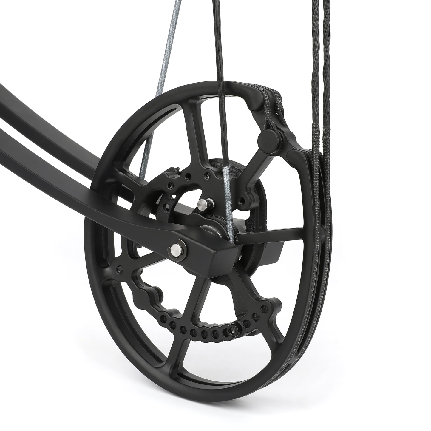 Junxing M109ka Dual-Use Compound Bow 27'' Hunting Steel Ball Arrows