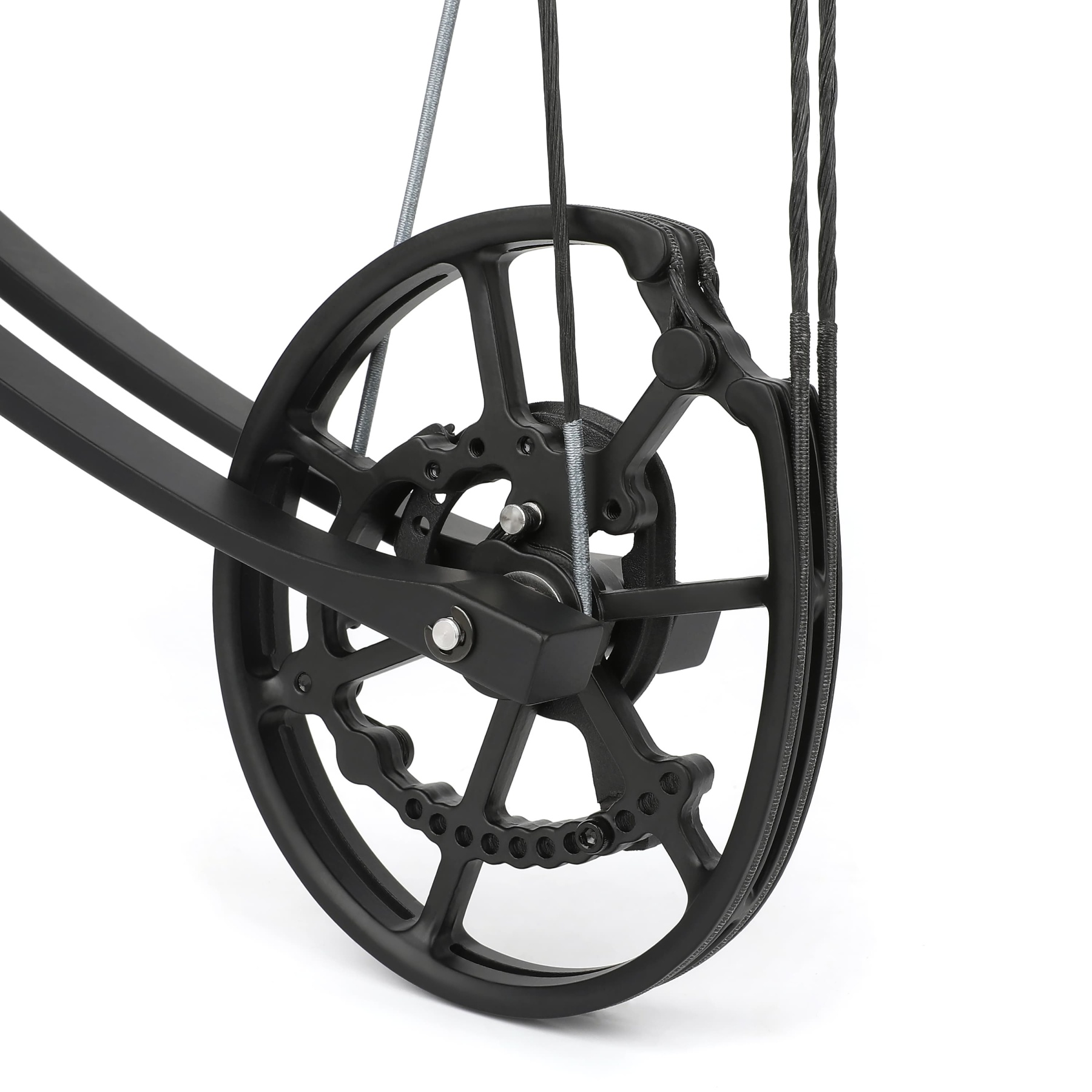 Junxing M109ka Dual-Use Compound Bow 27'' Hunting Steel Ball Arrows