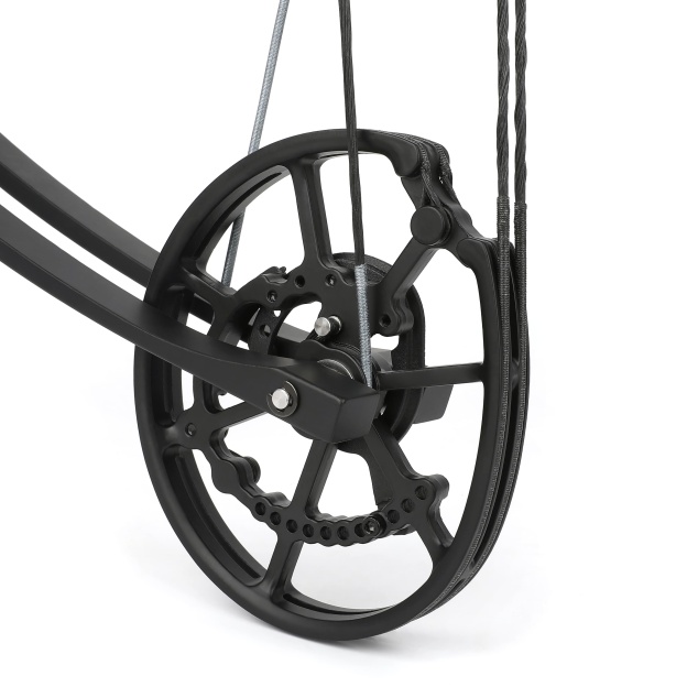 Junxing M109ka Dual-Use Compound Bow 27'' Hunting Steel Ball Arrows