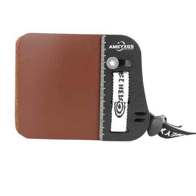 Archery AH5 Finger Guard Tab Protector Gear Cow Leather RH LH Recurve Bow Hunting