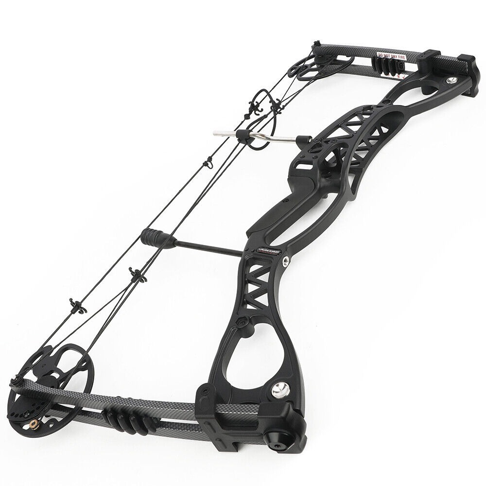 JUNXING M126 Compound Bow Kit 0-70lbs Hunting Package Adult Target