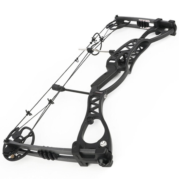 JUNXING M126 Compound Bow Kit 0-70lbs Hunting Package Adult Target