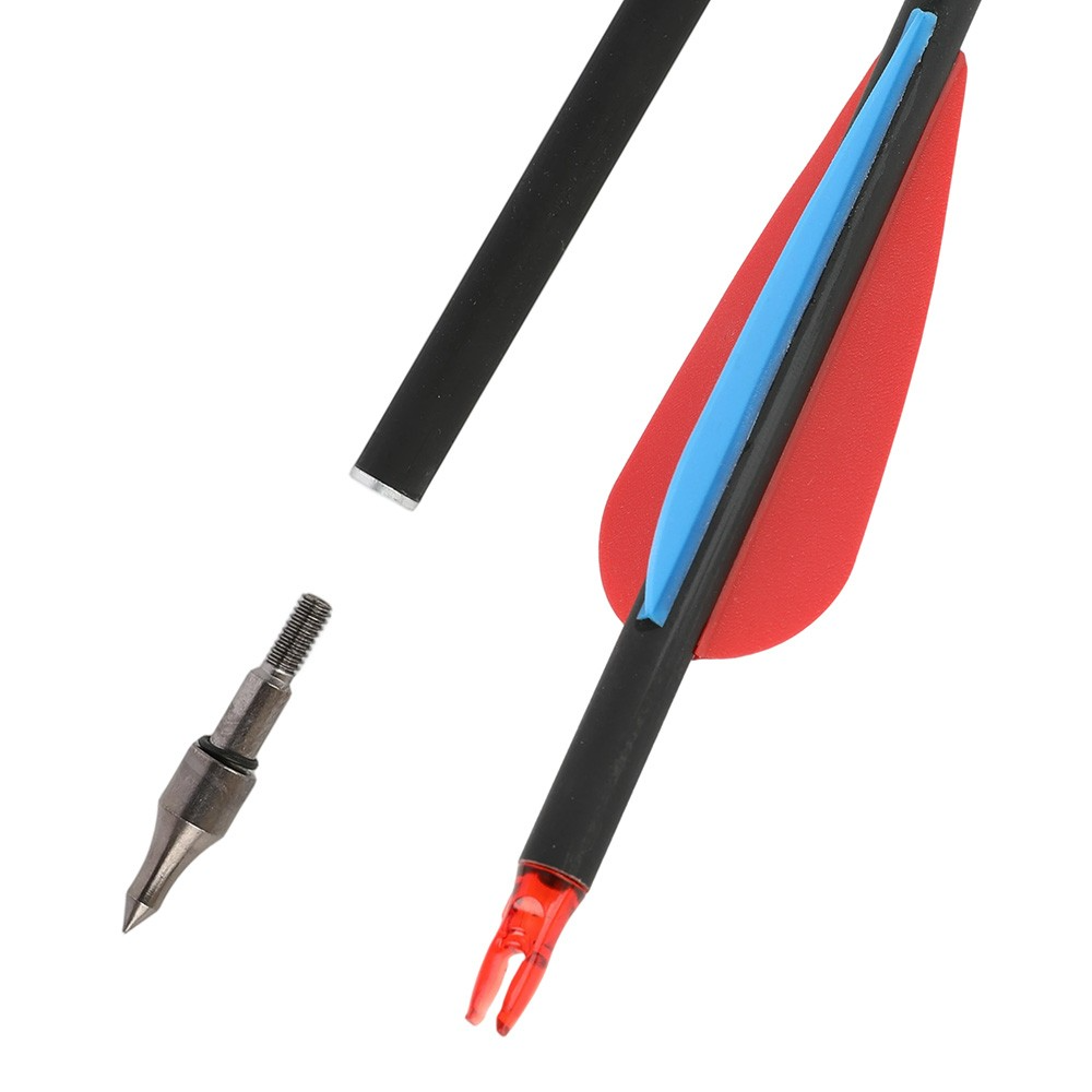 30" Carbon Arrows Spine 500 TPU Vanes Target Practice and Hunting