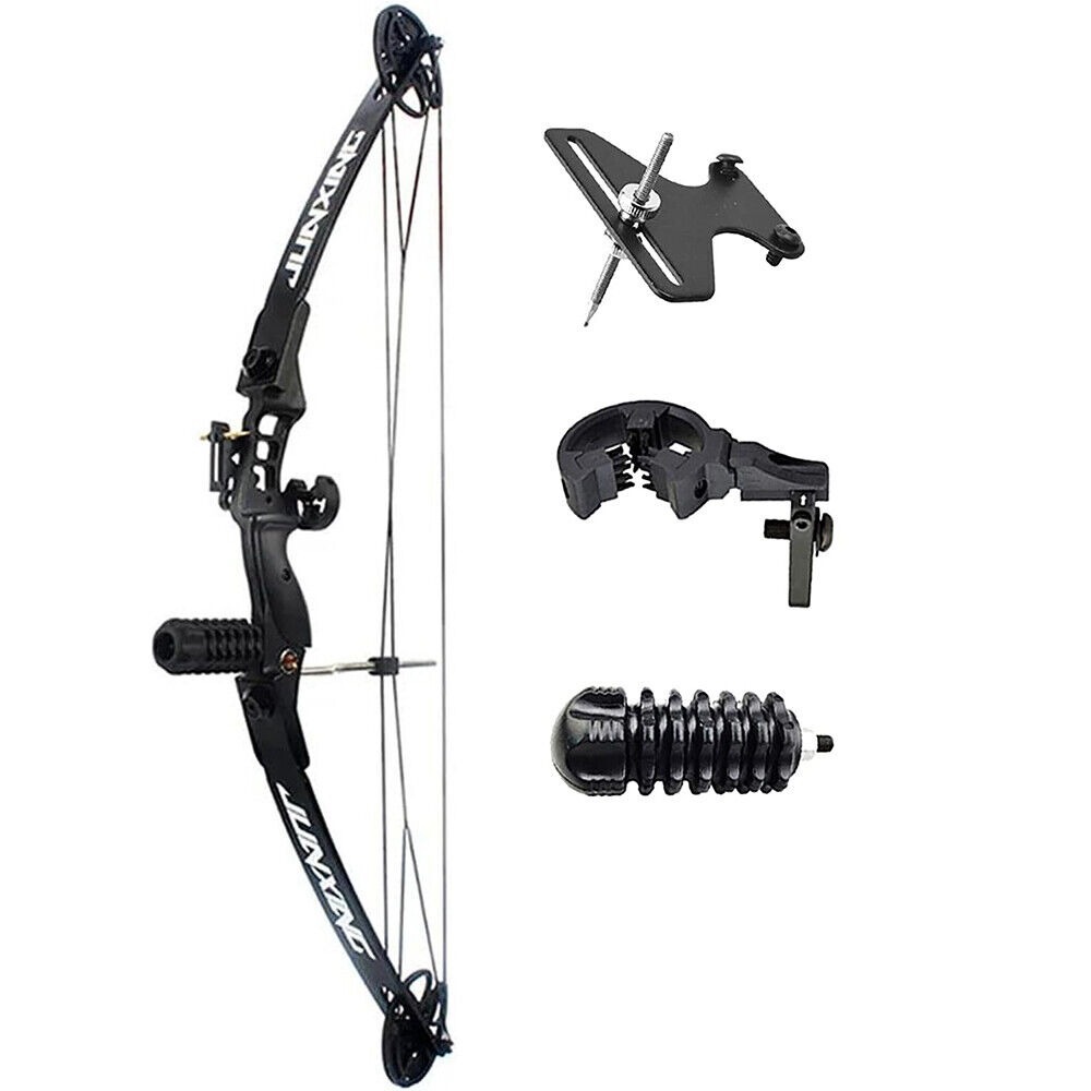JUNXING M183 Bowfishing Compound Bow Kit 30-40lbs Bow Fishing Target