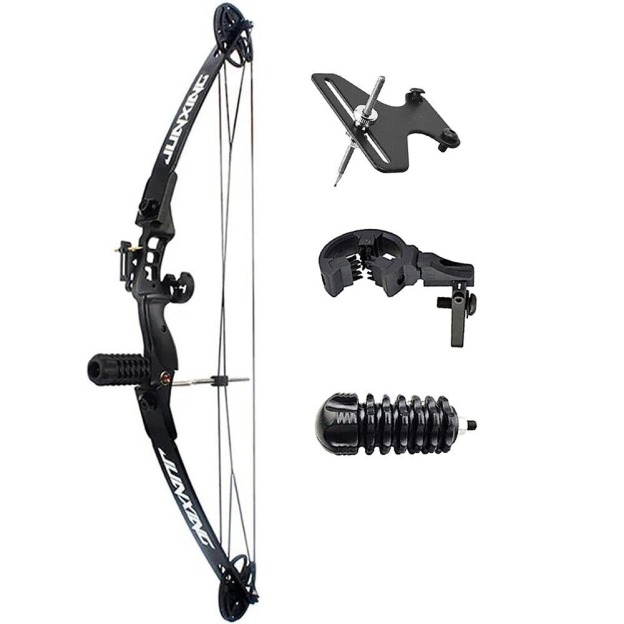 JUNXING M183 Bowfishing Compound Bow Kit 30-40lbs Bow Fishing Target