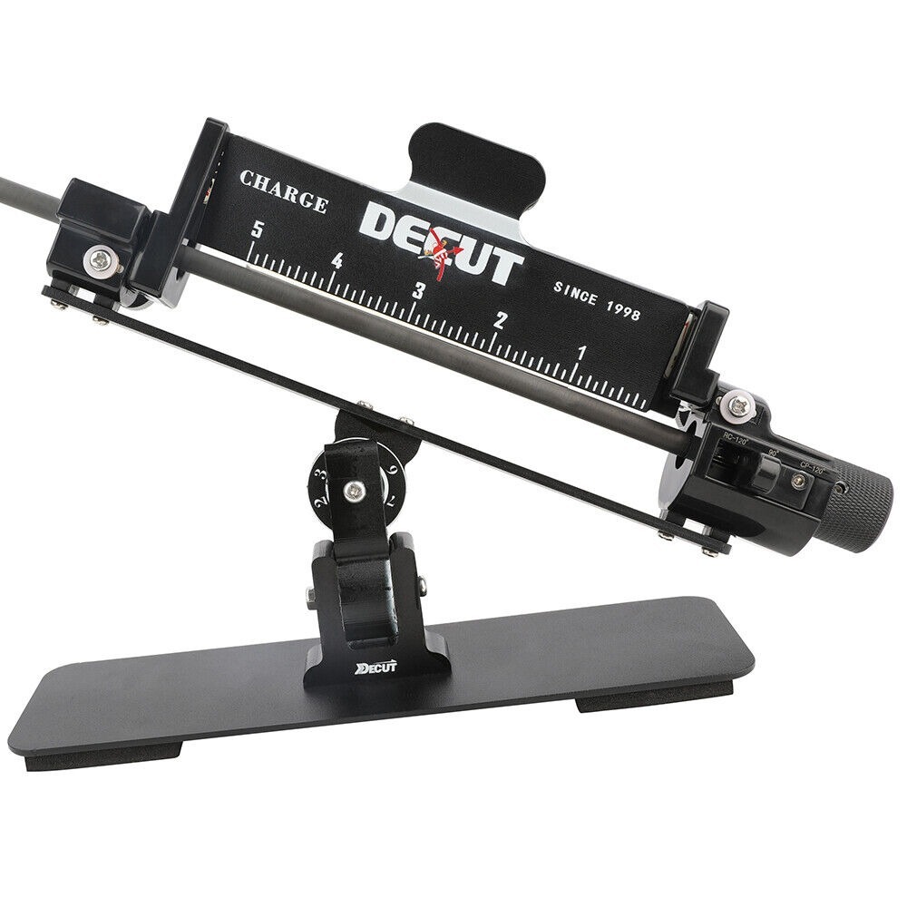 DECUT Arrow Fletching Jig Stick Feather Fletches Archery Tools