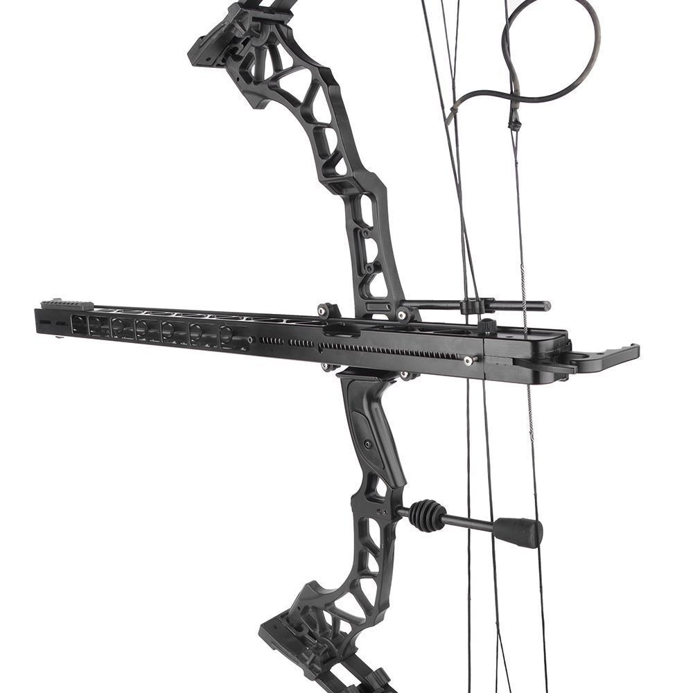 Compound Bow Arrows Set 30-70lbs Adjustable Archery Shooting Hunting