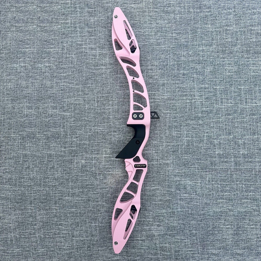 TBOW H10 25''  Target Recurve Bow Riser F Interface Takedown RH