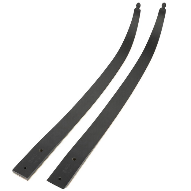 62" Takedown Recurve Bow Wooden 20-60lbs American Hunting Shooting