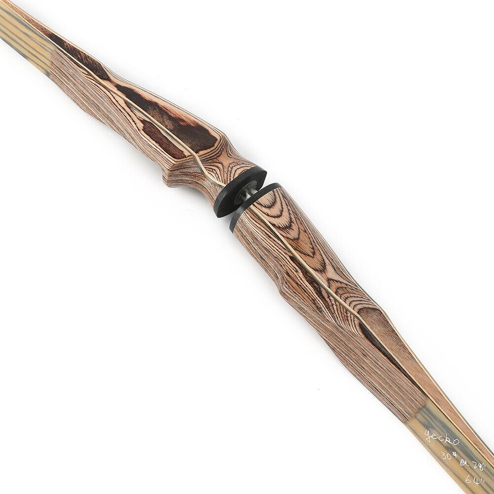 Takedown Longbow Traditional Bow 60" 62" 64" Archery Hunting Shooting