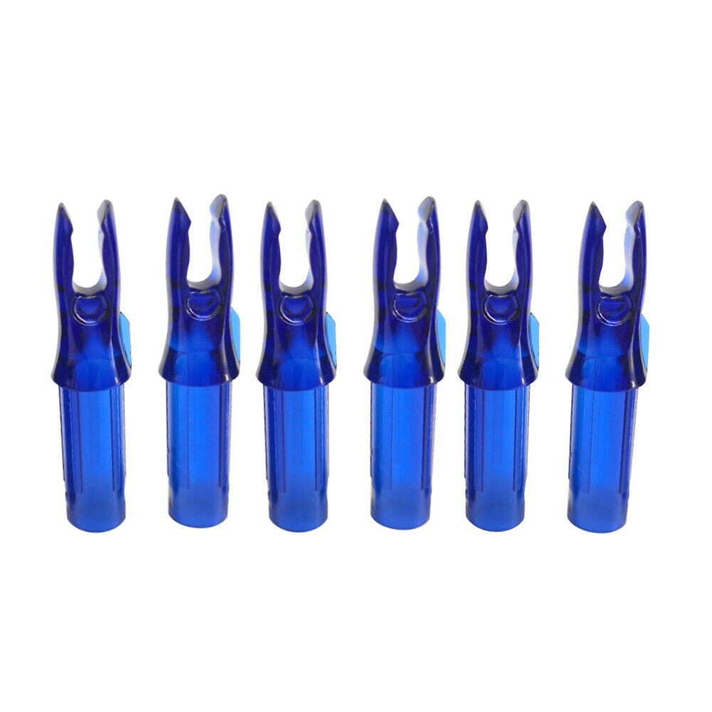 Insert Nocks ID6.2mm DIY Arrow Shaft Tails Archery Target
