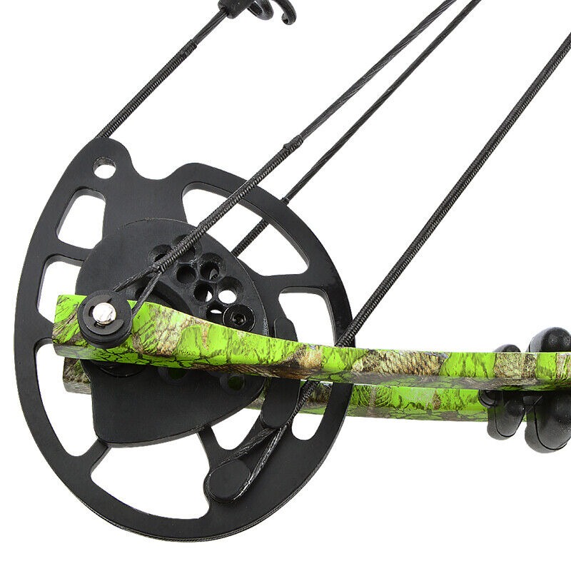 JUNXING M131 Compound Bow Fishing Set 30-55lbs Bowfishing RH LH