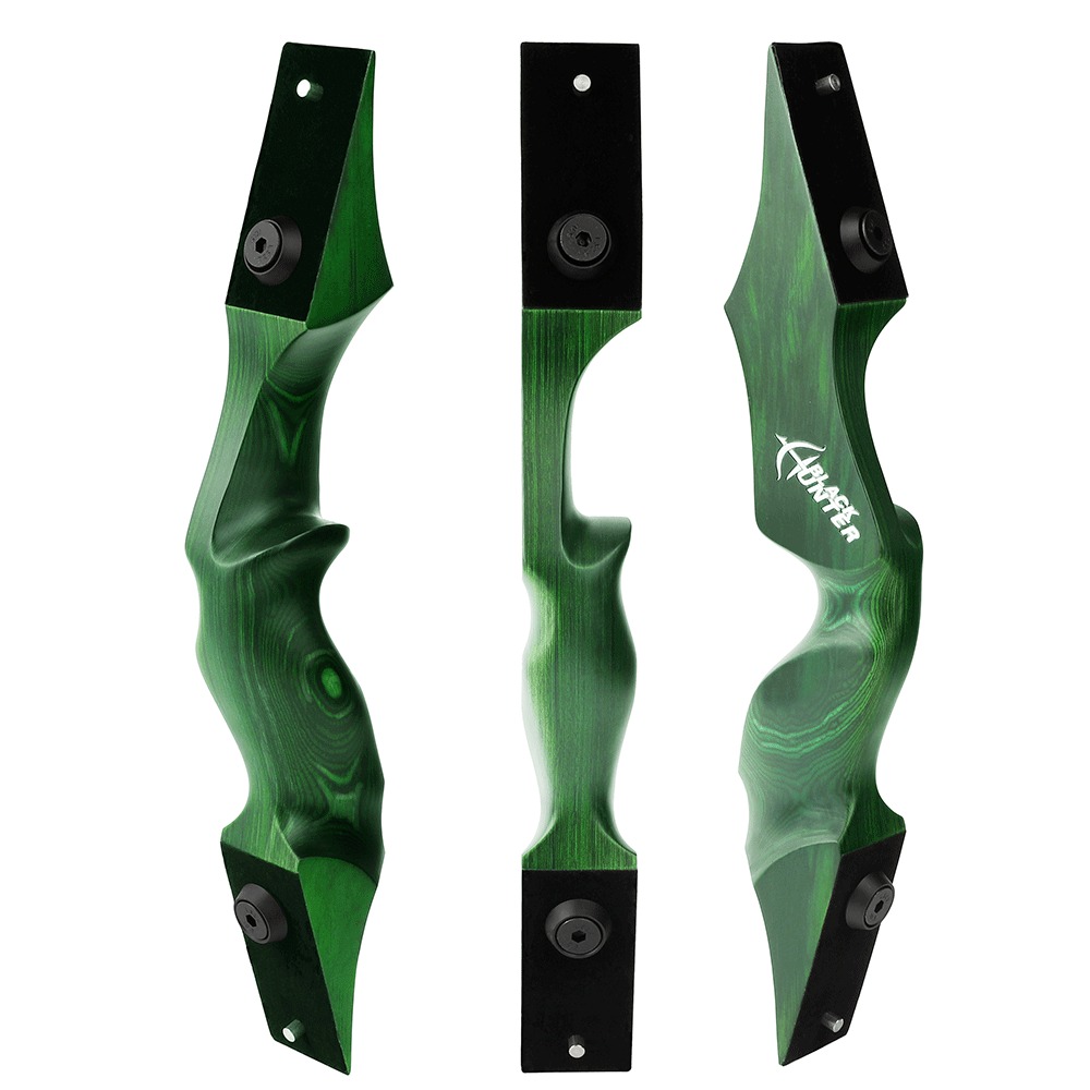 Black Hunter Bow Riser LH RH Hunting Takedown