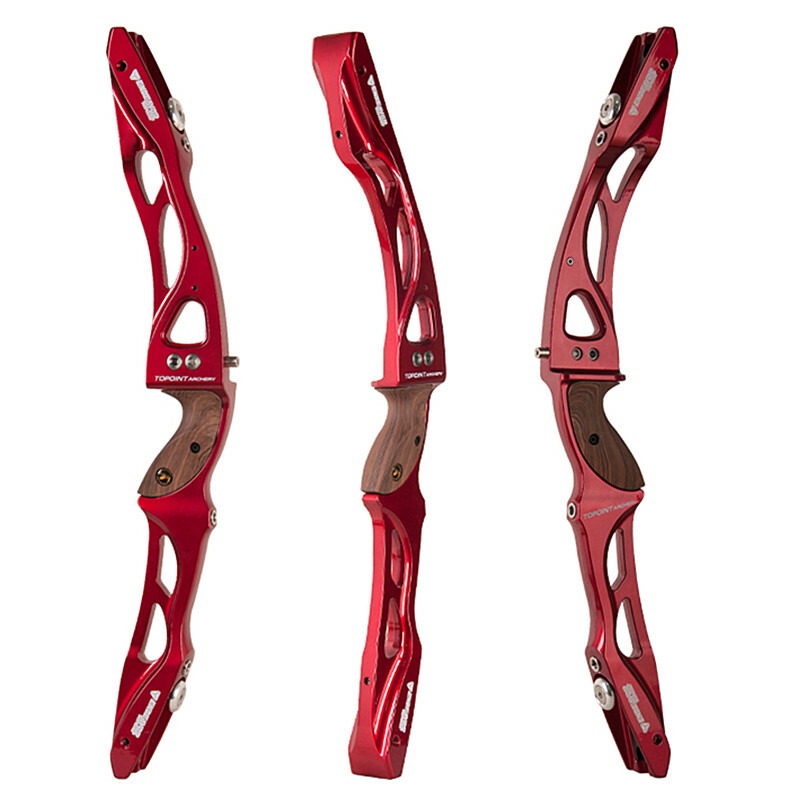 TOPOINT R10 ILF Recurve Riser Competition 25" Olympic & Target LH RH 