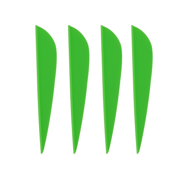 3" Water Drop Arrow Vanes Fletching for Enhanced Accuracy