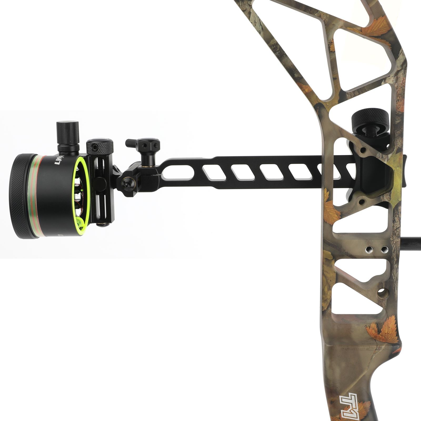 5-Pin Hunting Compound Bow Sight Micro-Adjustable