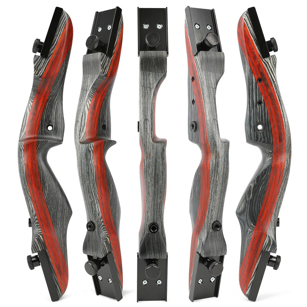 62" Takedown Recurve Bow Set 20-50lb Hunting & Target Package