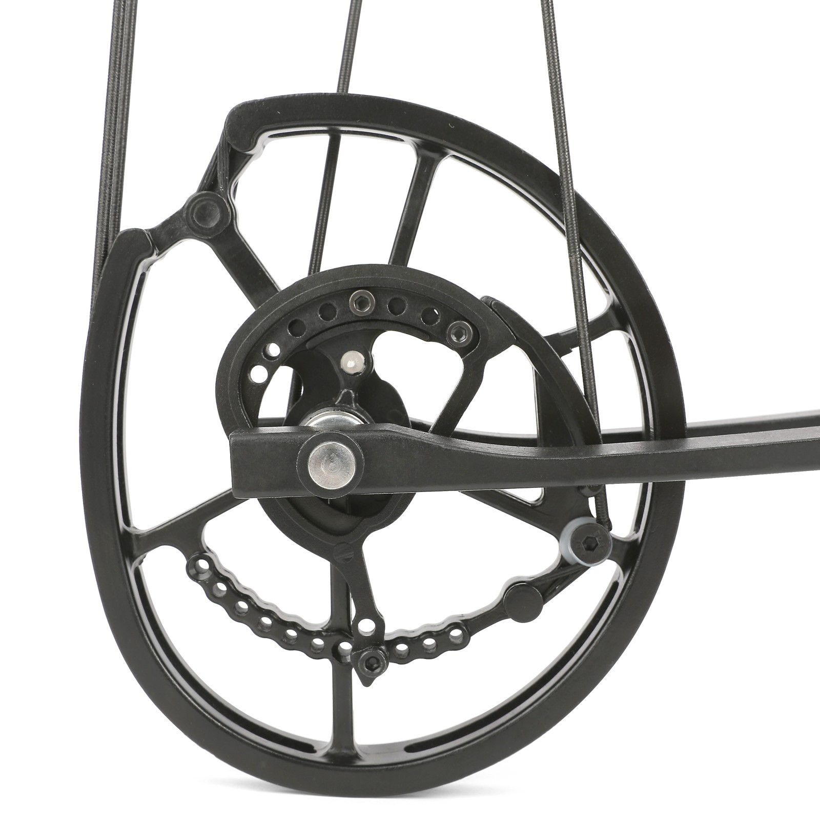 Dual-Use Compound Bow – Archery & Steel Ball Shooting LH RH