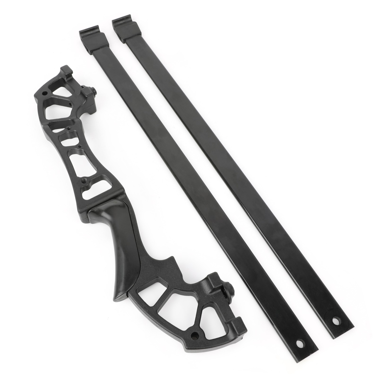 52" 30-50lbs Aluminum Alloy Archery Bow Complete Target Shooting Kit