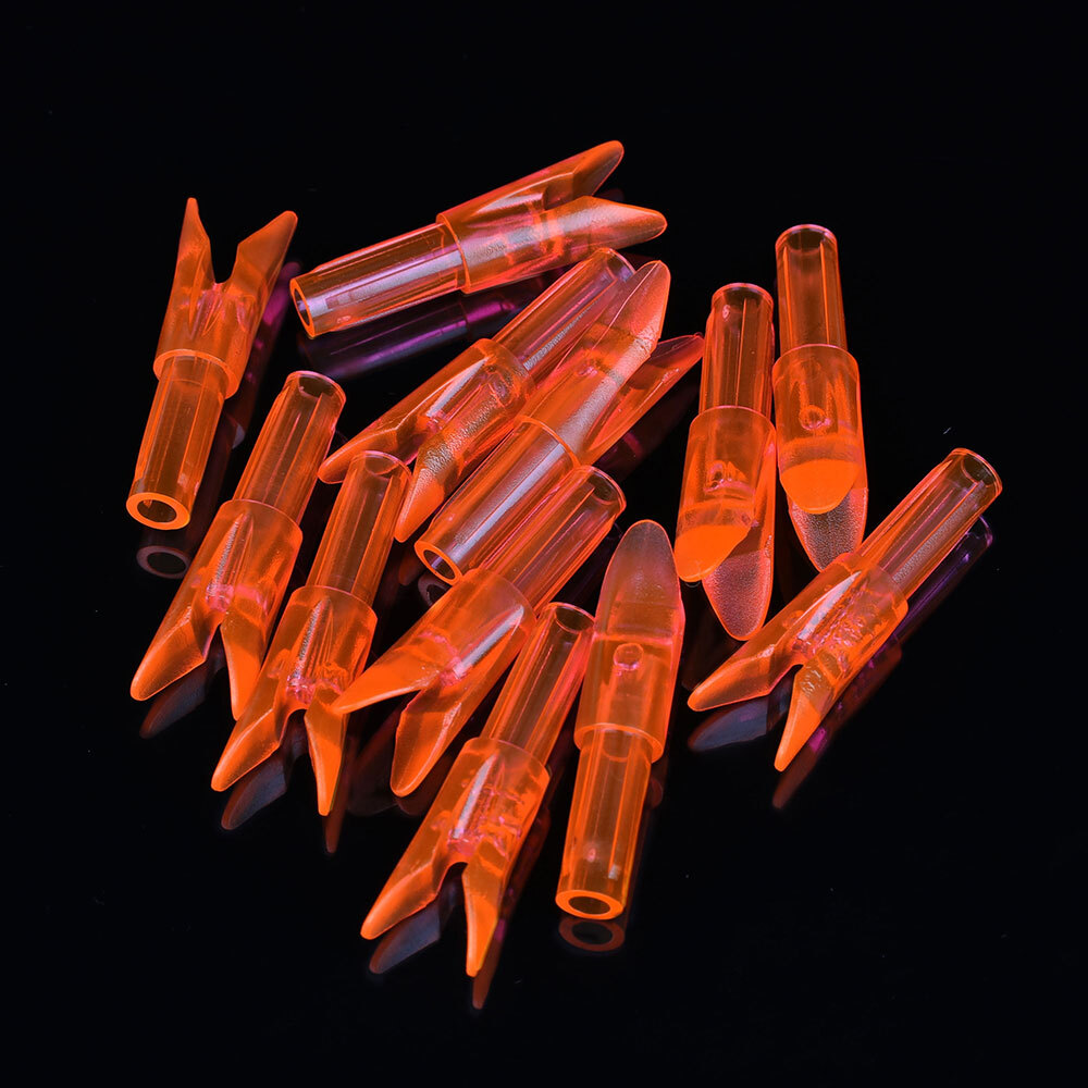 Arrow Nocks Press-Fit Design for 6.2mm Shafts Quick Install