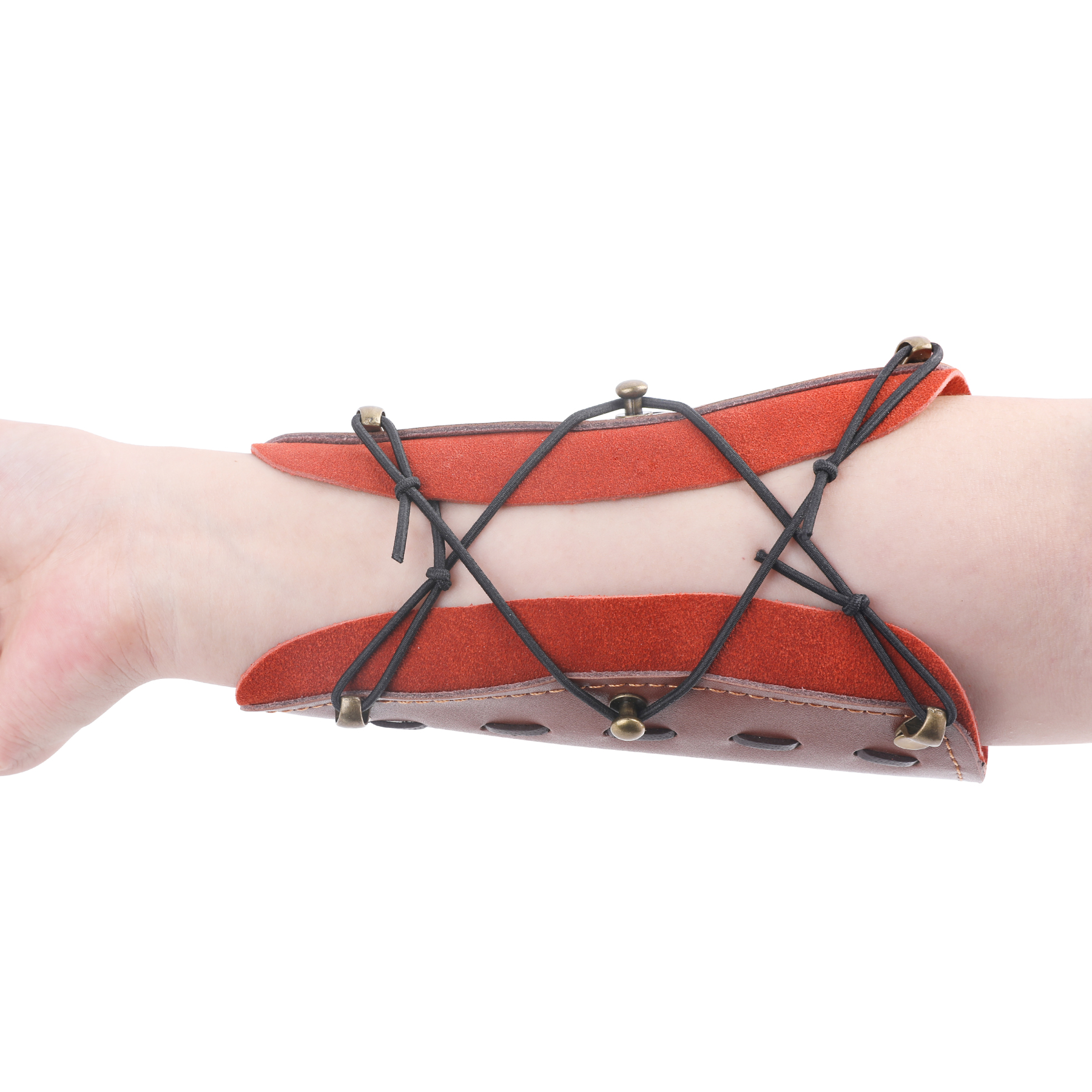 Traditional Target Archery Armguard Arm Guard Cowhide