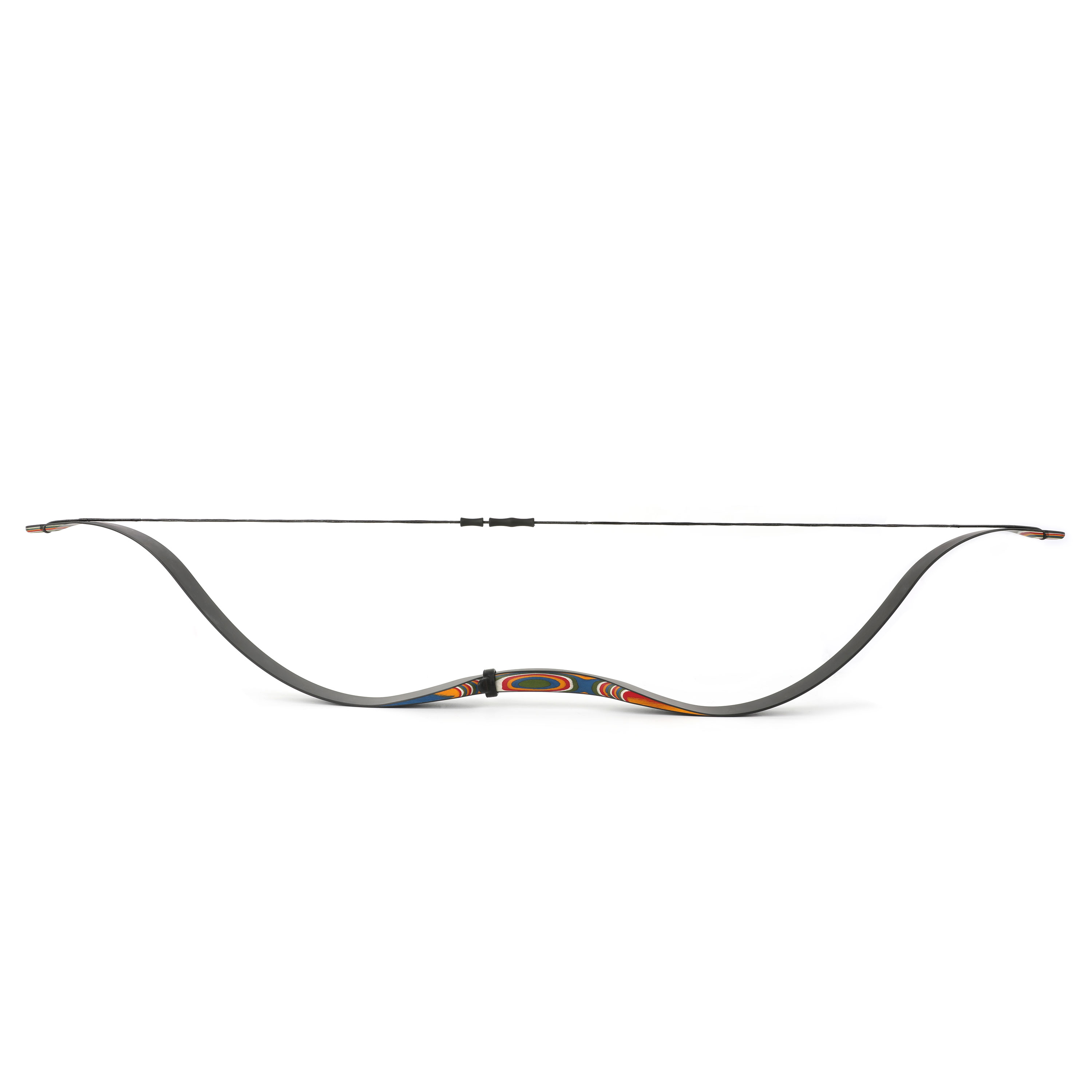 37'' Youth Traditional Recurve Bow Wood Children Gift